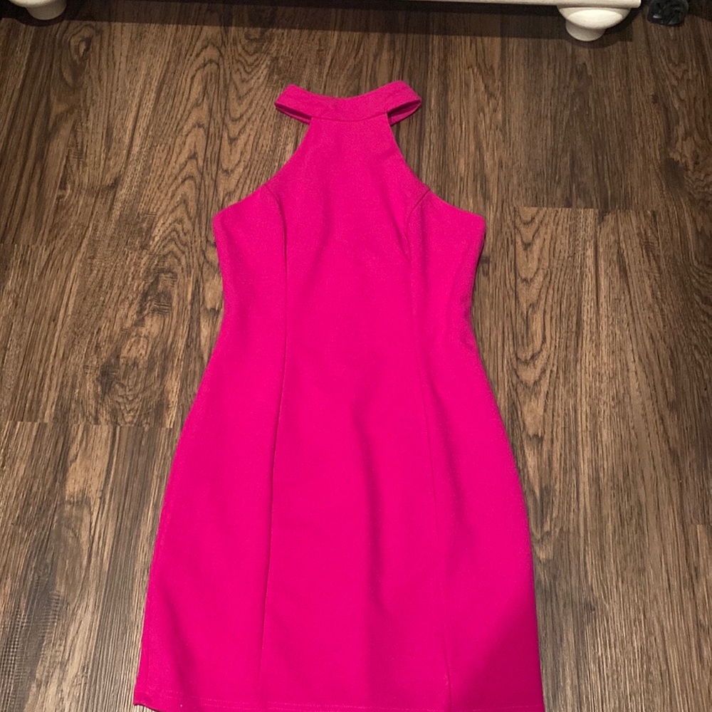 Halter Neck Dress - Picture 2 of 4